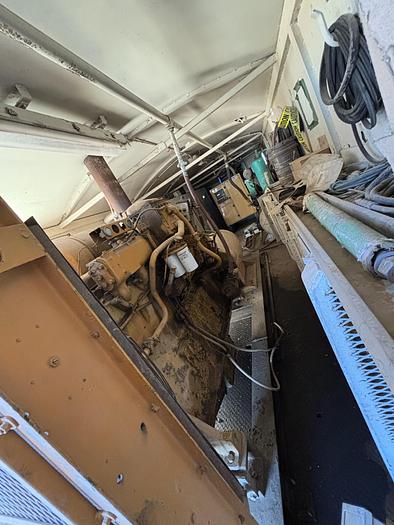 Used 2007 CAT C15 & CAT 353 Generator Shed