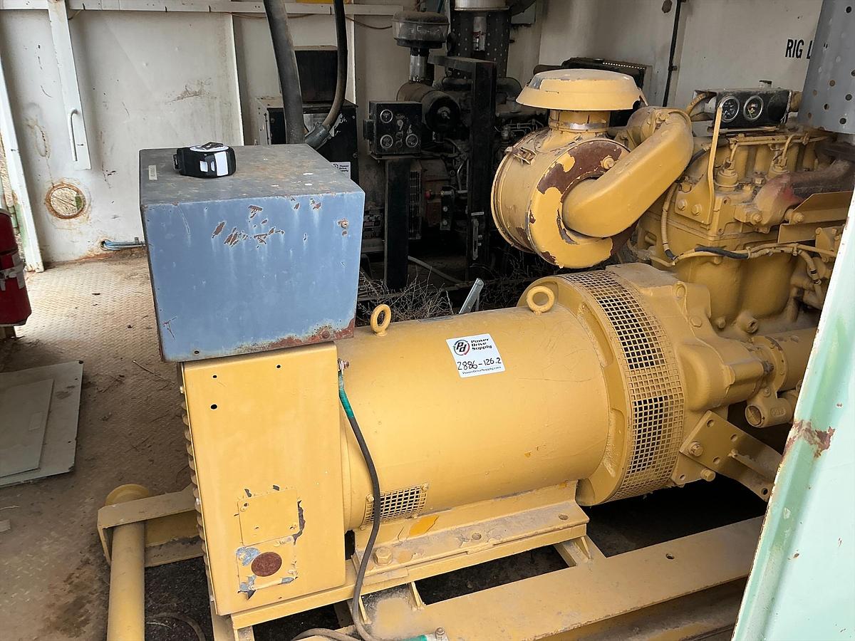 Used Cat Diesel Generator 3304