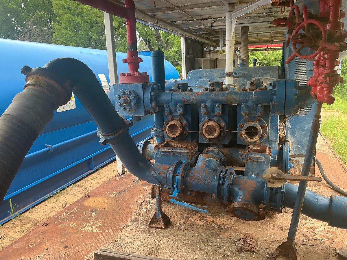 Used Gardner-Denver PZ-9 Mud Pump