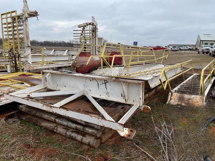 Used DSI 1,000,000 LB Mast, Sub