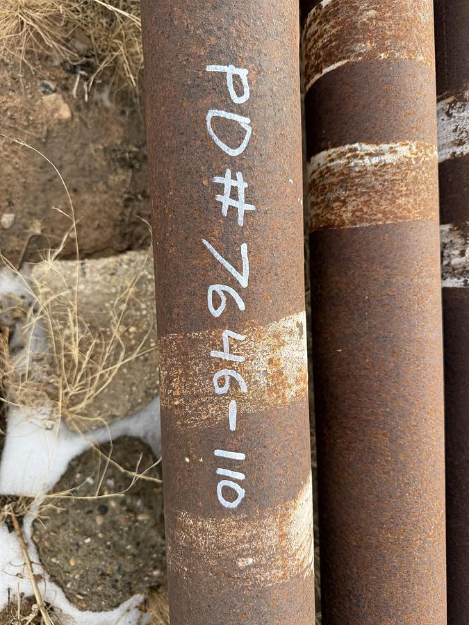 Used 4-1/2" Range 2 Drill Pipe