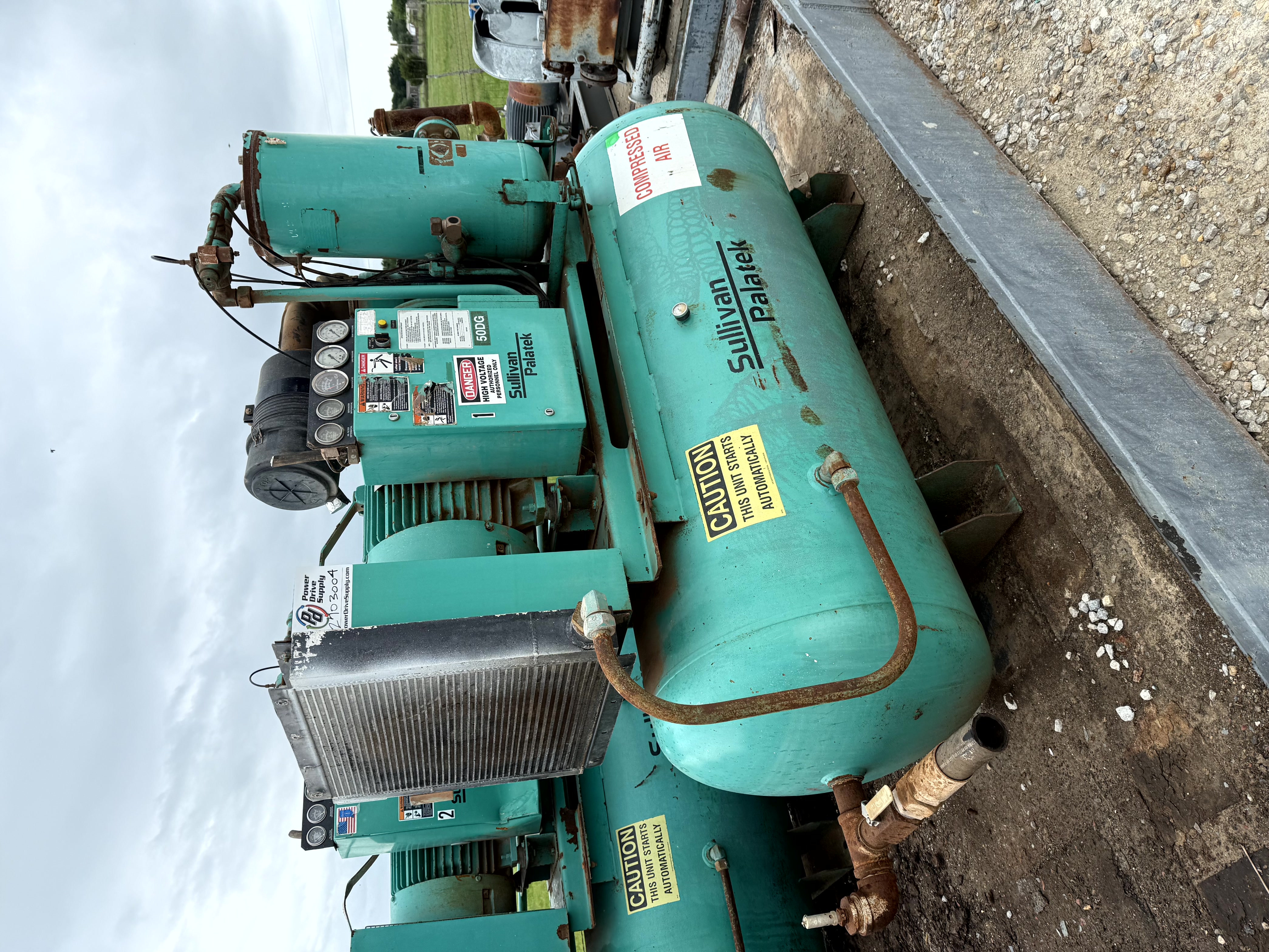 Used Sullivan Palatek Air Compressor