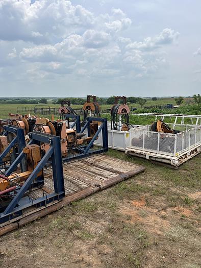 Used Tesco 500 Ton ECI 900hp