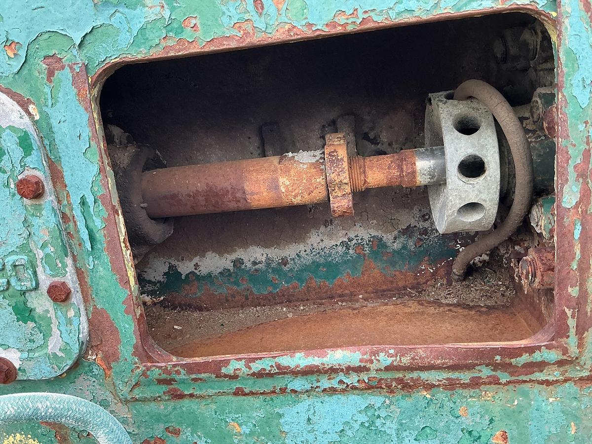 Used Continental Emsco D-125 Power Pump 