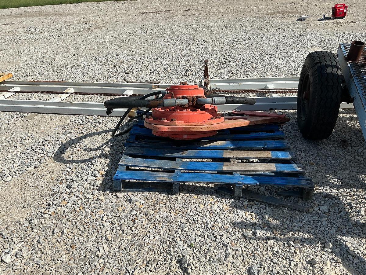 Used Hagglunds CA 140 Hydraulic Motor