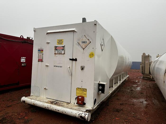Used 2011 Skidded Fuel Tank 18,000 Gallon