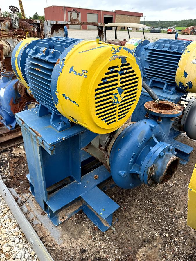 Used Siemens Centrifugal Pump