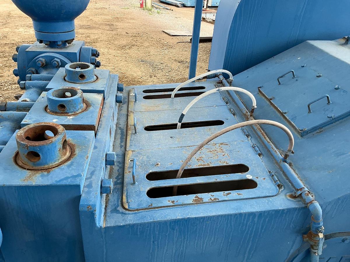 Used Mud Pump Skid