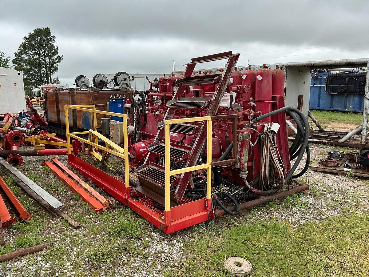 Used Koomey BOP Accumulator Unit 