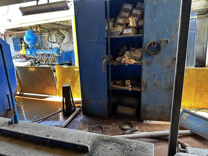 Used 2009 Bomco RSF 1000 Mud Pump