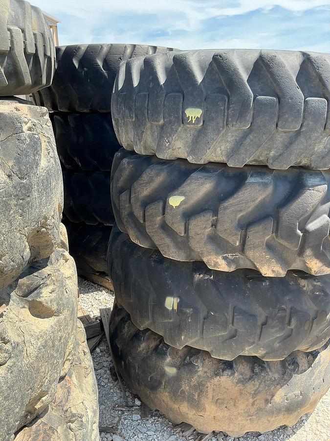 Used STA American Contractor Tires 