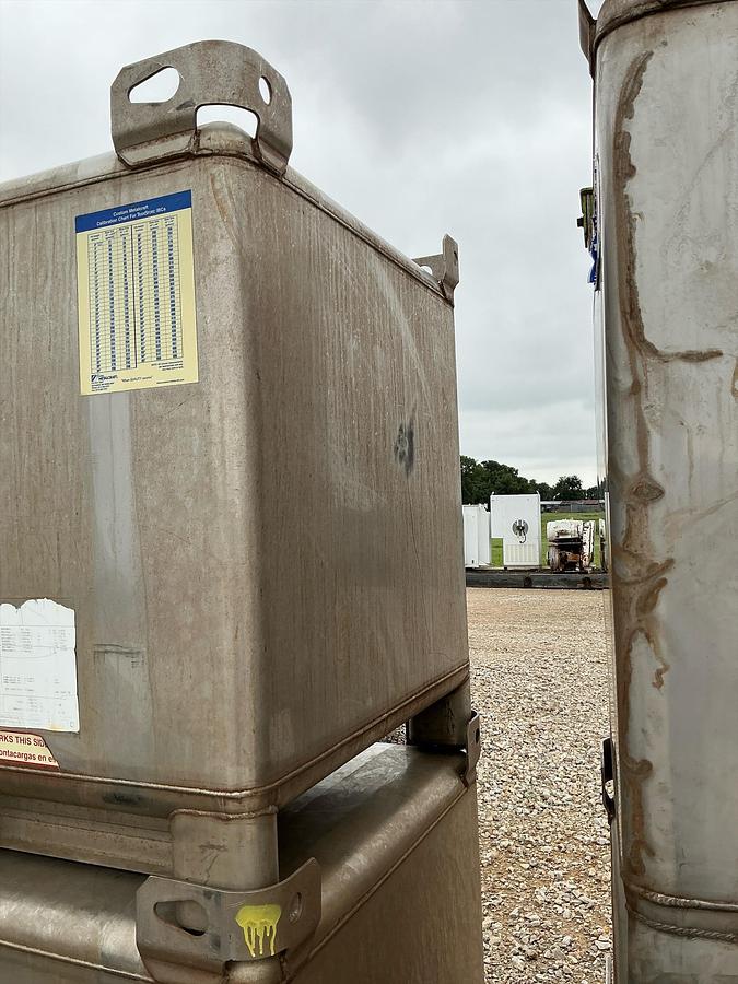 Used Transtore Steel IBC