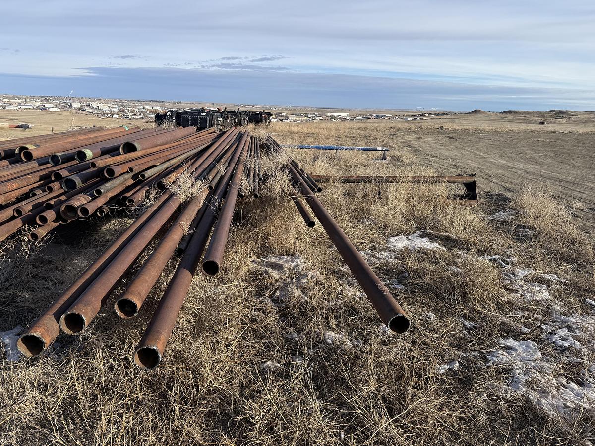 Used Pipe assortment