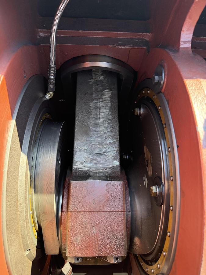 Used Kerr T-60 Triplex Pump Powered by C15 Engine