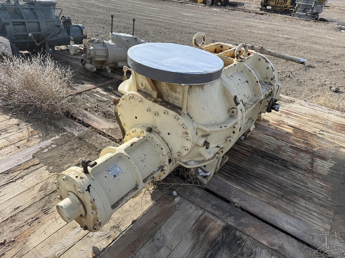 Used 2001 FRICK ROTARY SCREW COMPRESSOR TDSB3555U