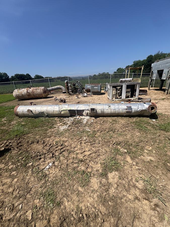 Used 2008 Mixed Feed Steam Heater