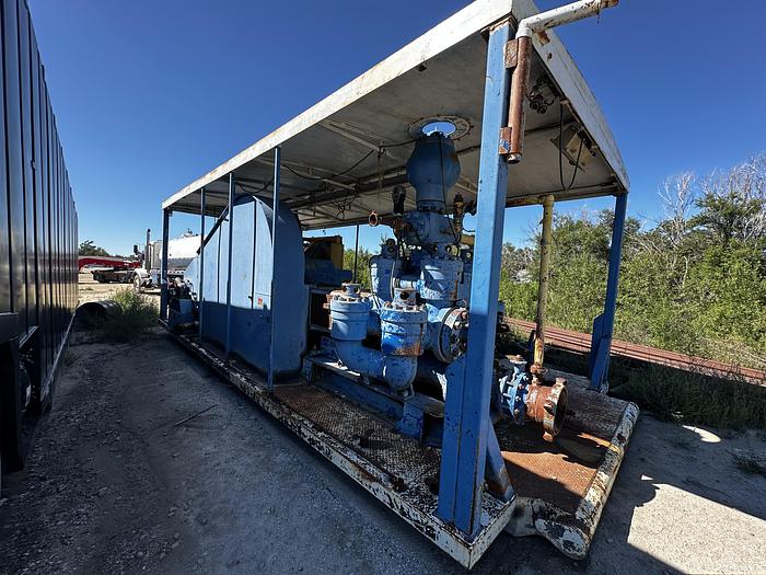 Used National K-500A Duplex Mud Pump