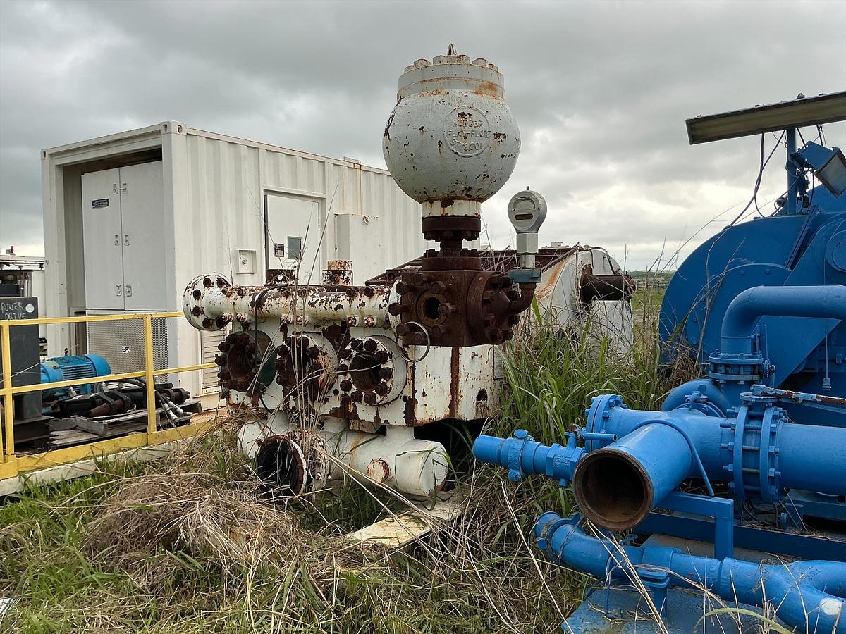 Used Continental FB-1300 Mud Pump 