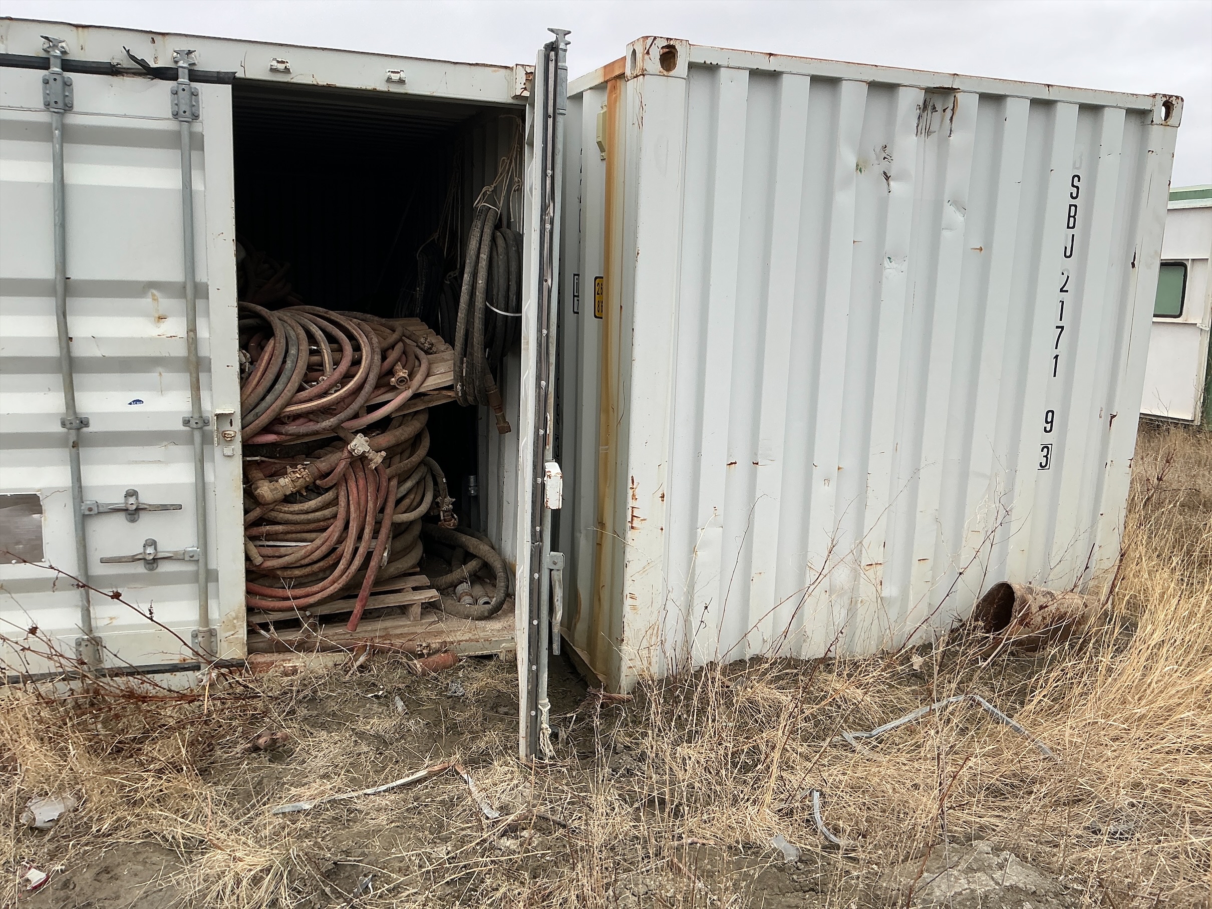 Used 2007 Connex Box w/Mixed Content