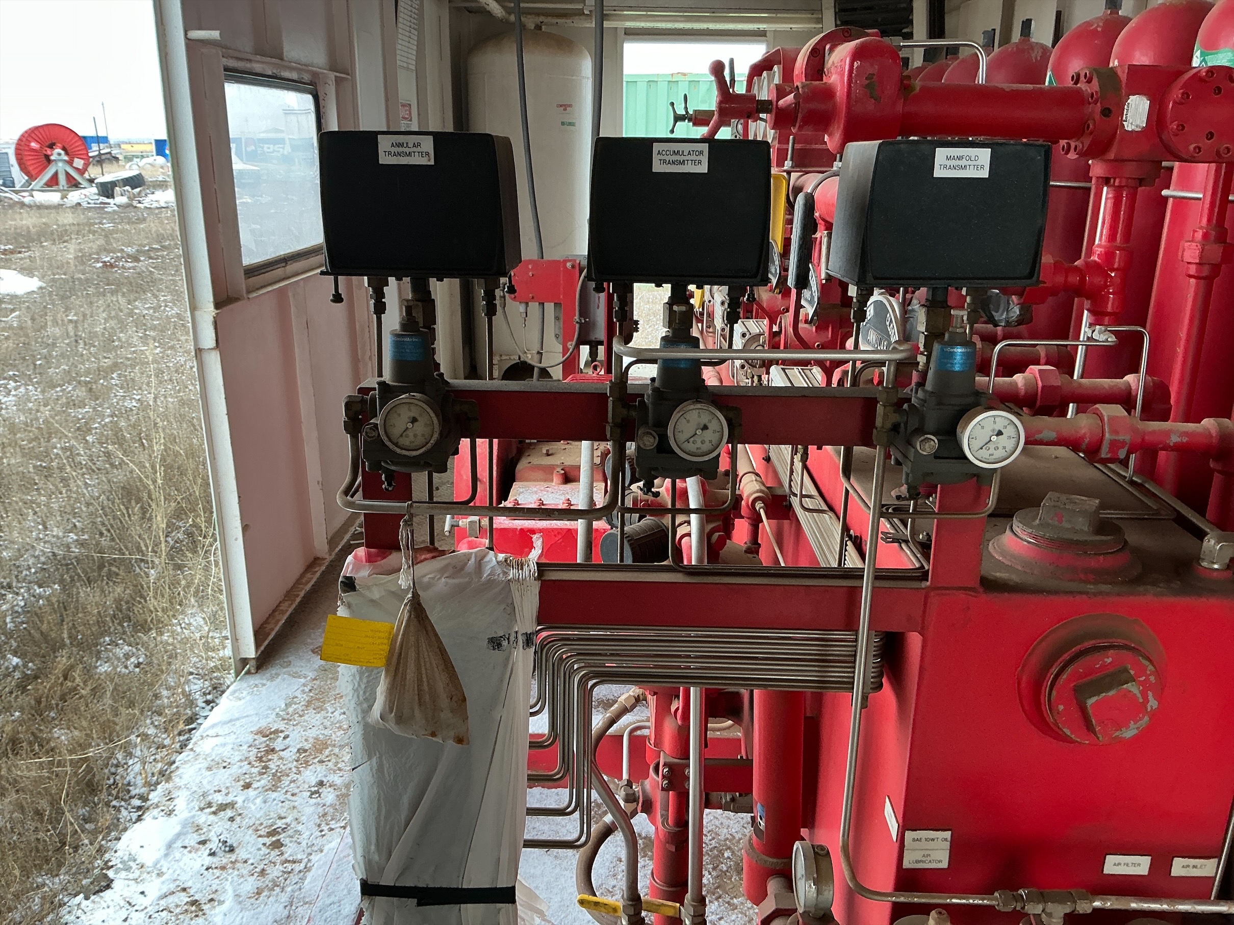 Used 6 Station Koomey/Accumulator CAD Control