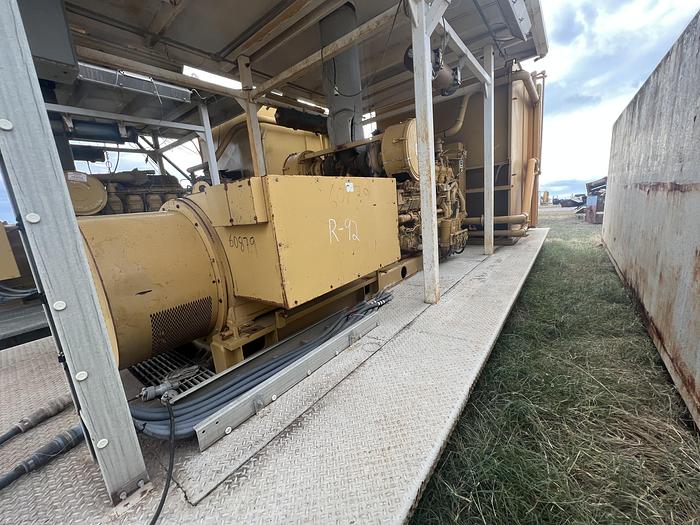 Used 2005 Cat 3512 diesel gen set