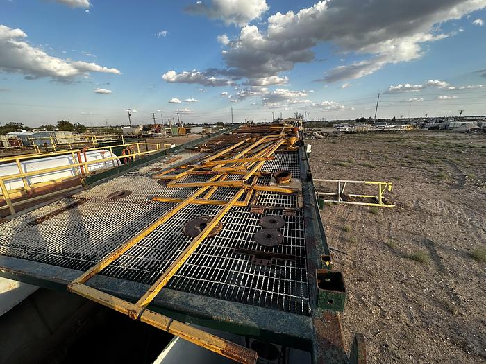 Used 2012 MUD PIT SYSTEMS 400 BBL MUD TANK WITH SHAKERS