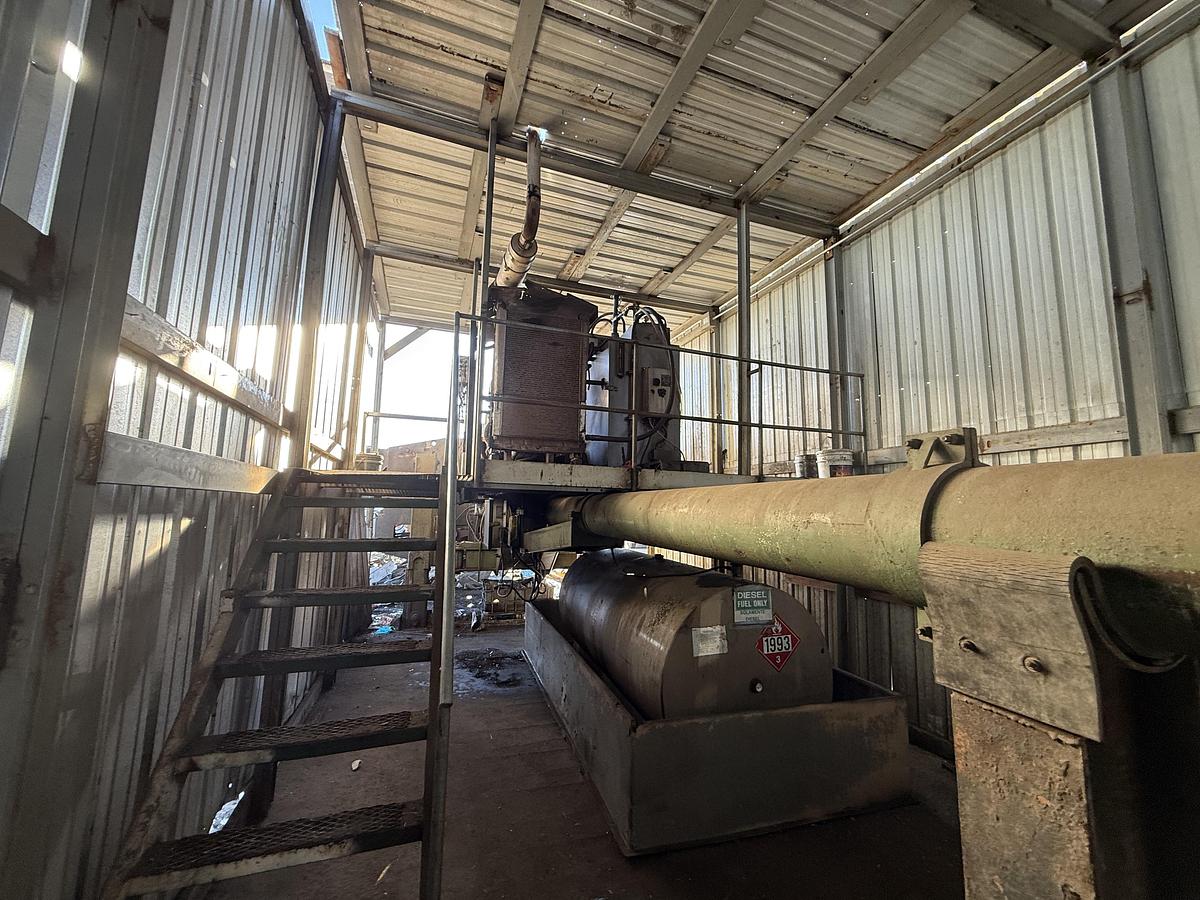 Used SIERRA 700 BALER SHEAR