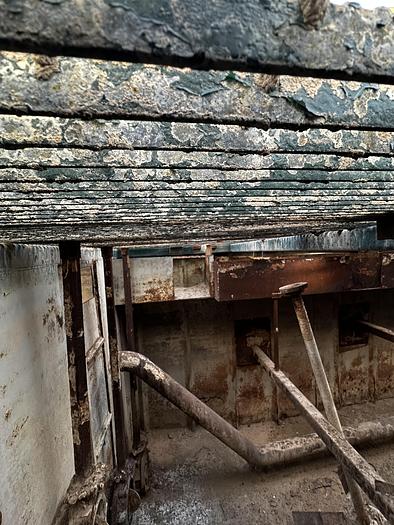 Used 2012 MUD PIT SYSTEMS 400 BBL MUD TANK WITH SHAKERS