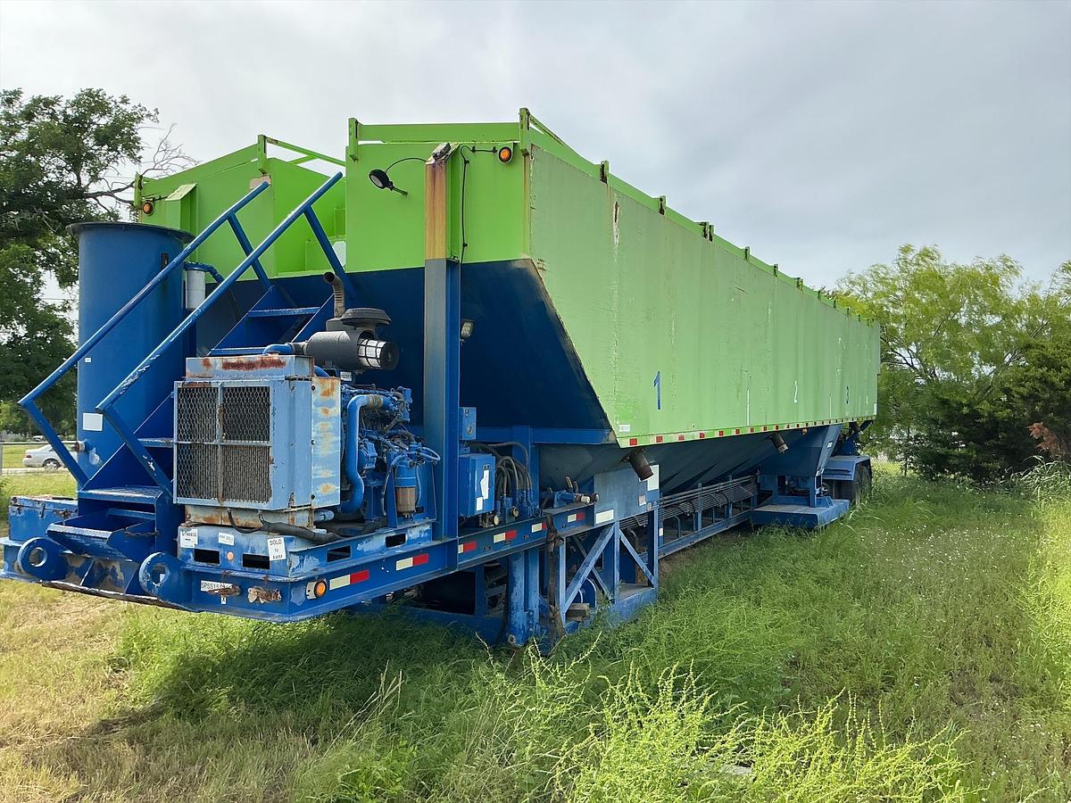 Used 2012 APPCO FS-40 T/A SAND HOG TRAILER