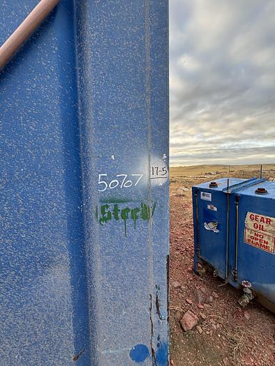 Used PZ9 Powered by CAT 3508 Engine, Pump House