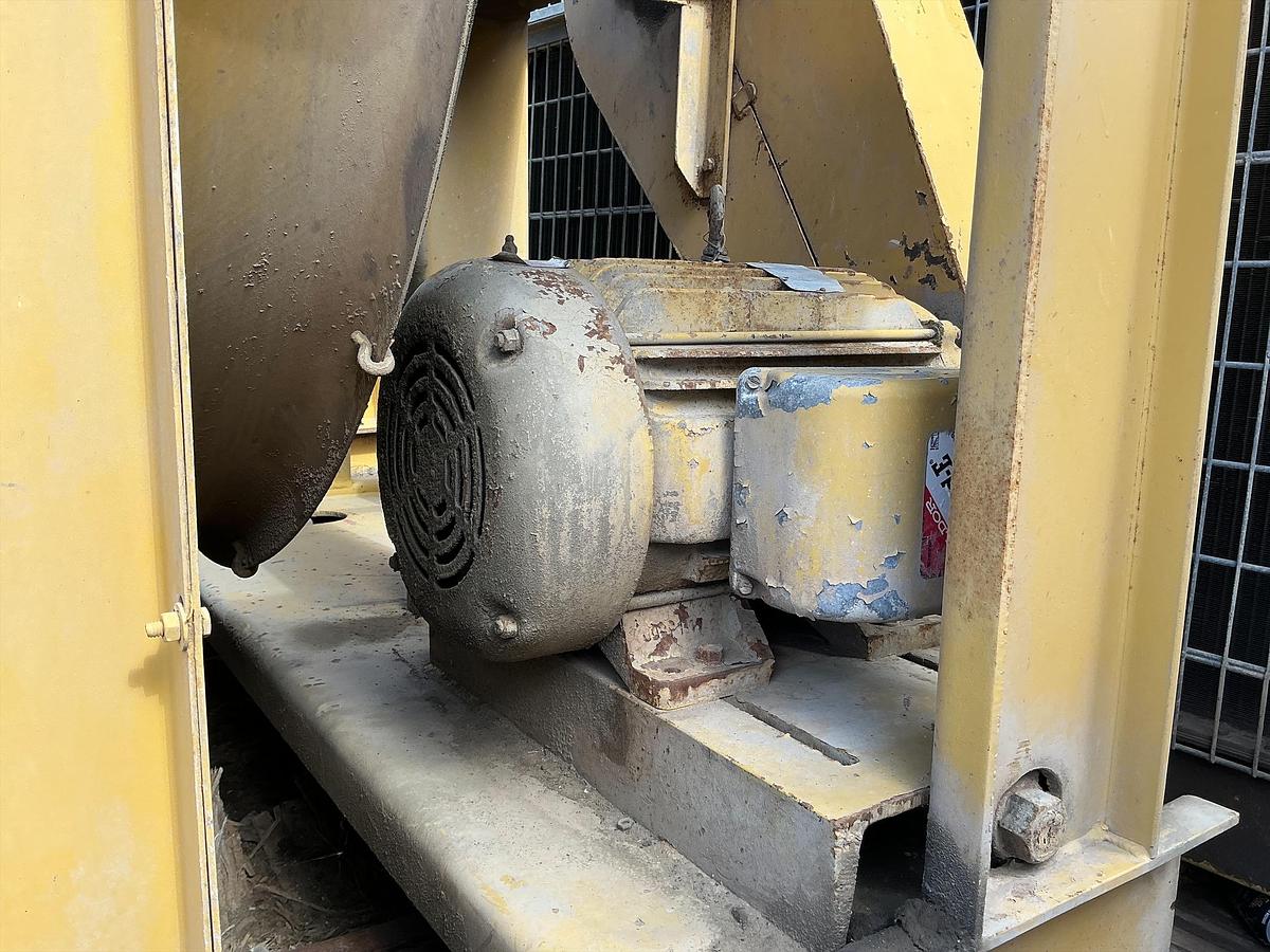 Used Caterpillar 3512 Electric Motor-Powered Radiator/Cooling Unit 