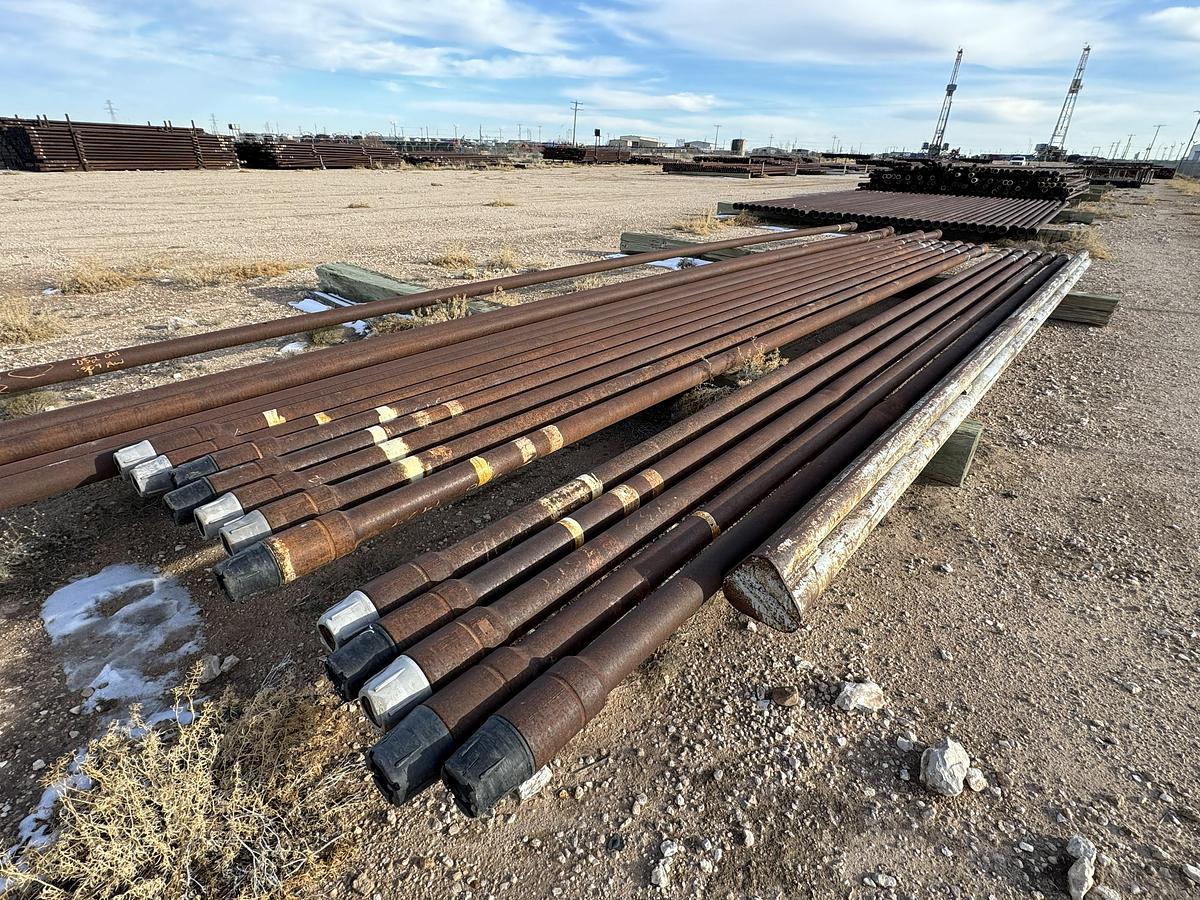 Used Drill Pipe 4-1/2 in - G-105 - Rack 17