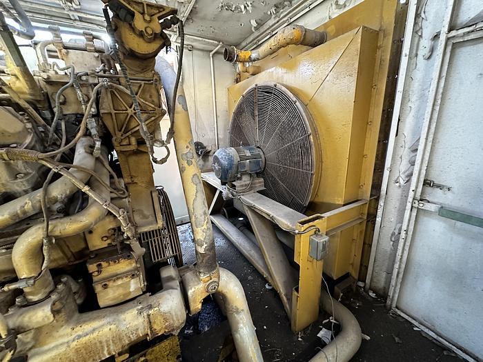 Used 2001 Cat 3508-B 800KW Generator