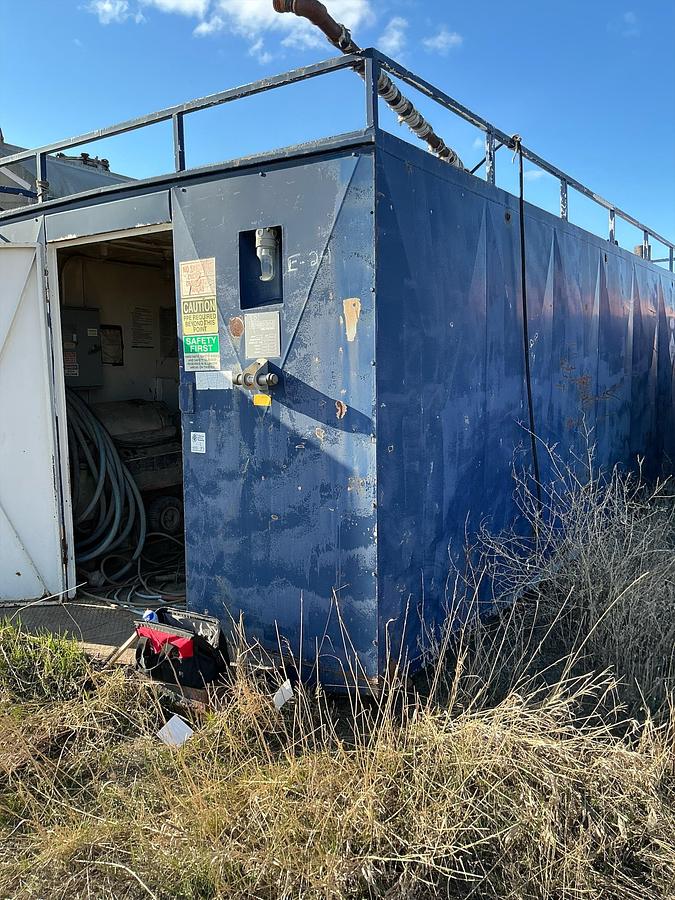 Used Firetube Boiler, 100 HP, 4 Million BTU 