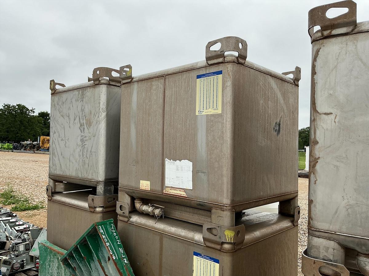 Used Transtore Steel IBC