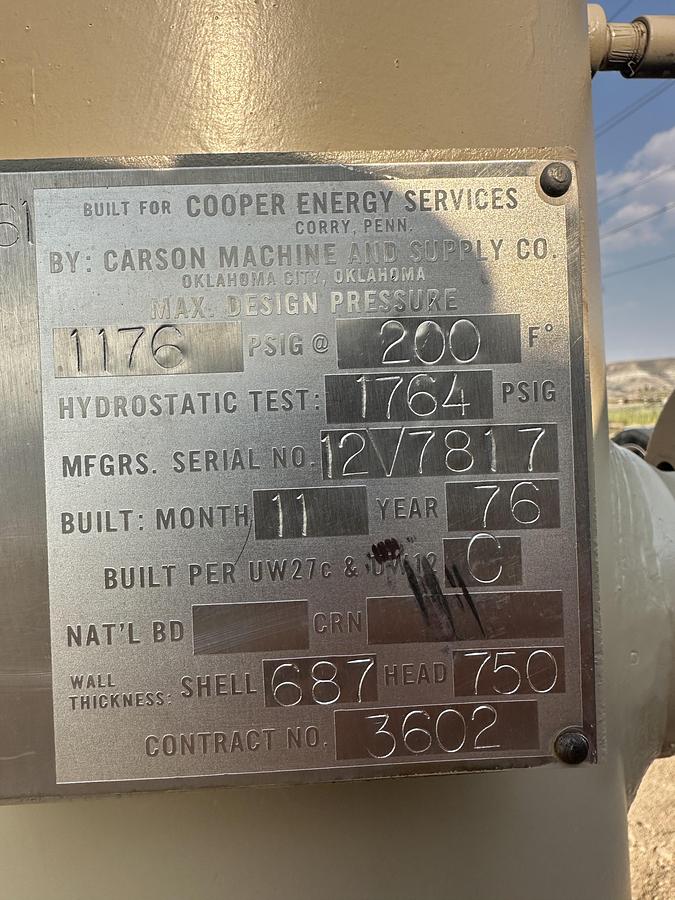 Used 1976 AJAX MOTOR
