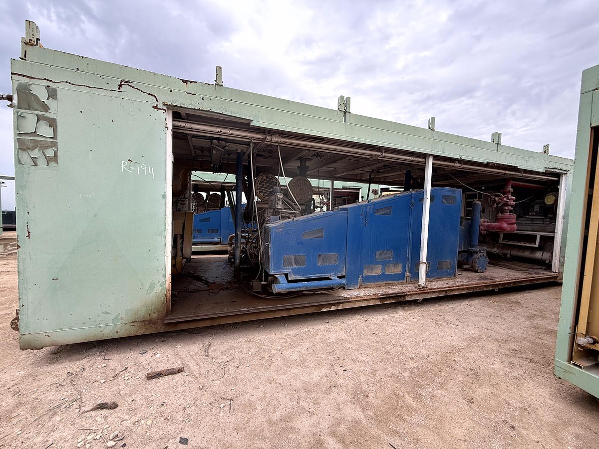 Used Bomco F1000 Mud Pump 