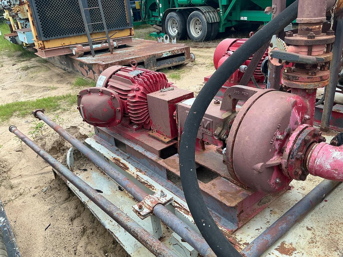 Used WCR Pump on Skid