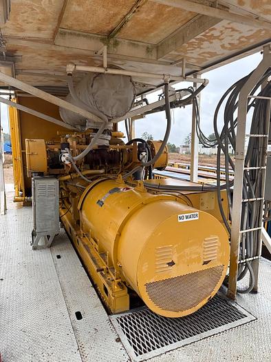 Used Cat 3512-b generator
