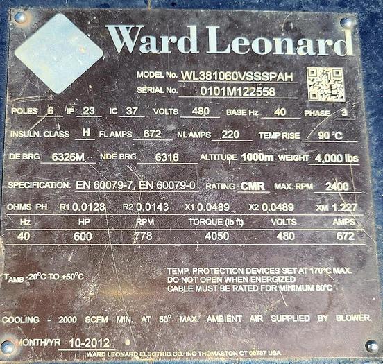 Used 500HP Single Drum