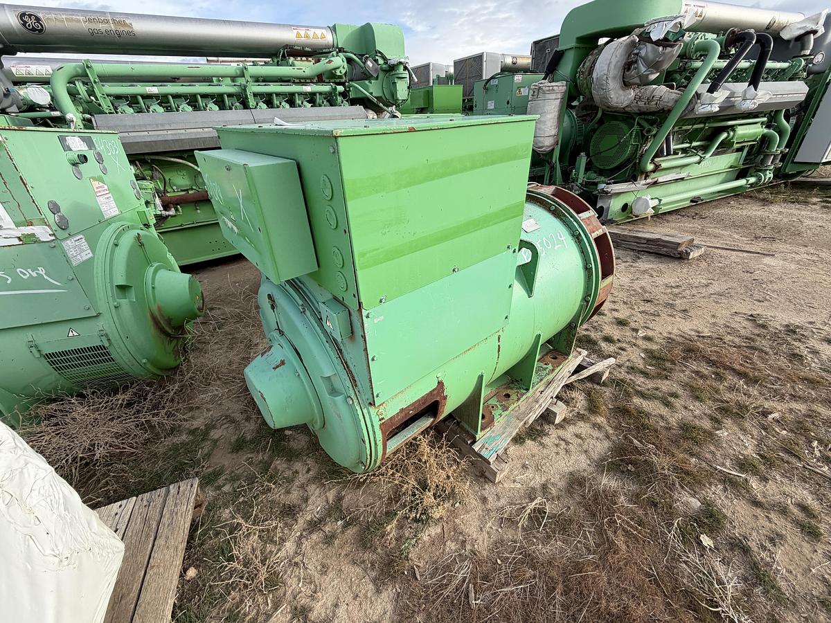 Used 2011 Stamford 1700kw, 346/600V Generator