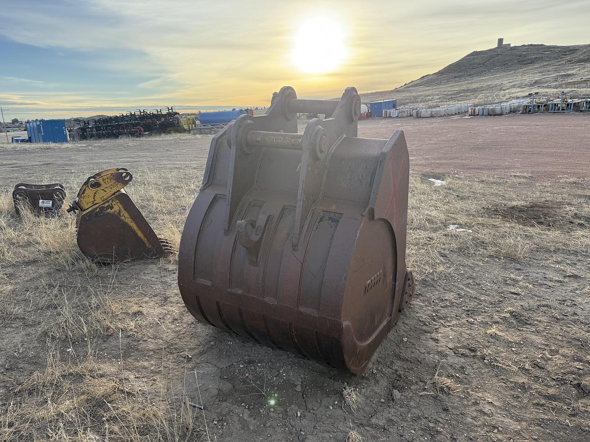 Used RMM Excavator Bucket