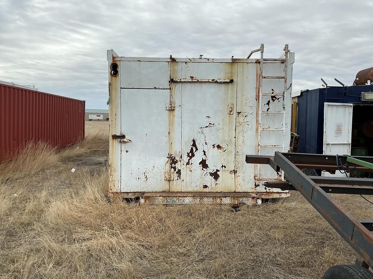 Used Cat Generator, Skid, (With Air Compressors)