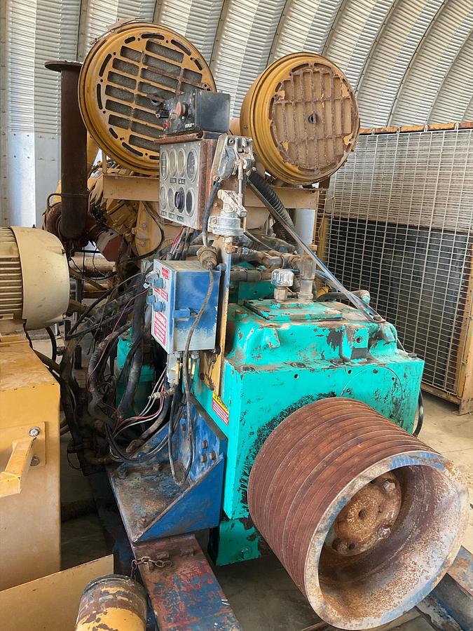 Used Caterpillar C32 Diesel Engine