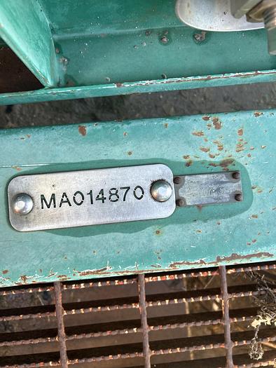 Used Derrick Corporation FL504 Shaker