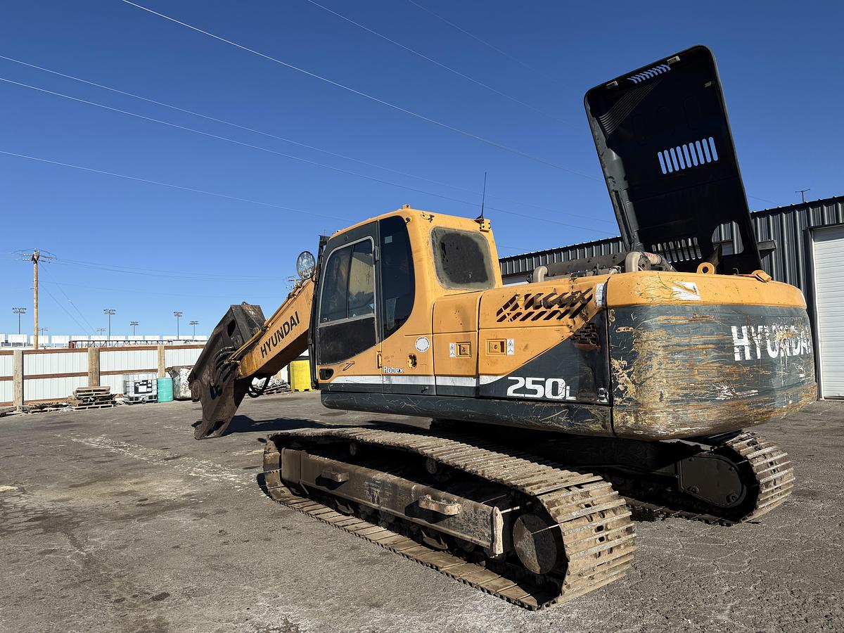 Used 2011 HYUNDAI ROBEX 250 LC9 EXCAVATOR