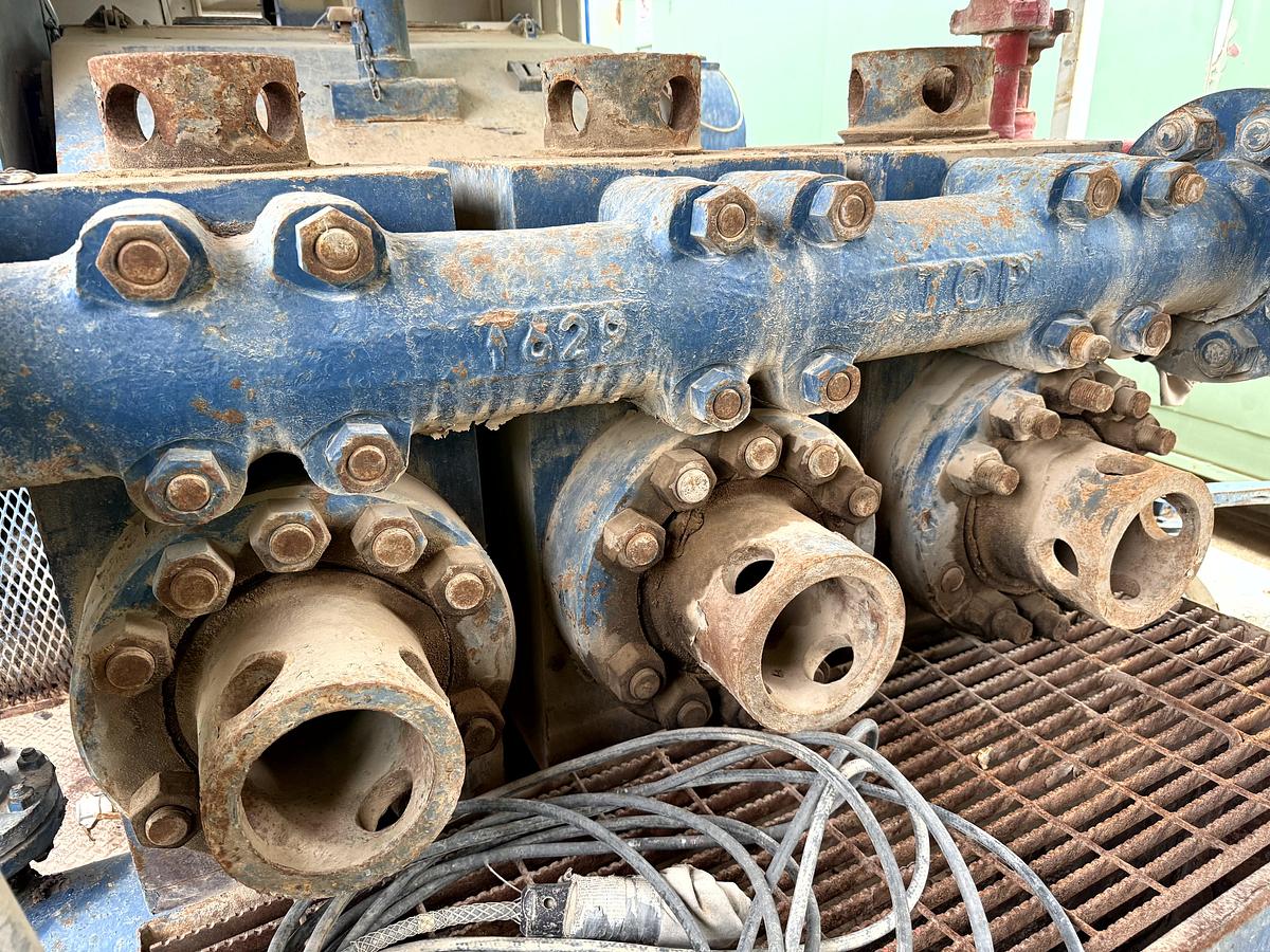 Used Bomco F1000 Mud Pump 