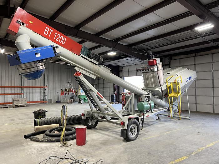 Used 2017 DSS Bazooka Tube 1200