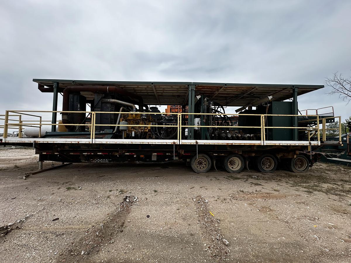 Used Gefco / American Augers VR-500 Drill Rig