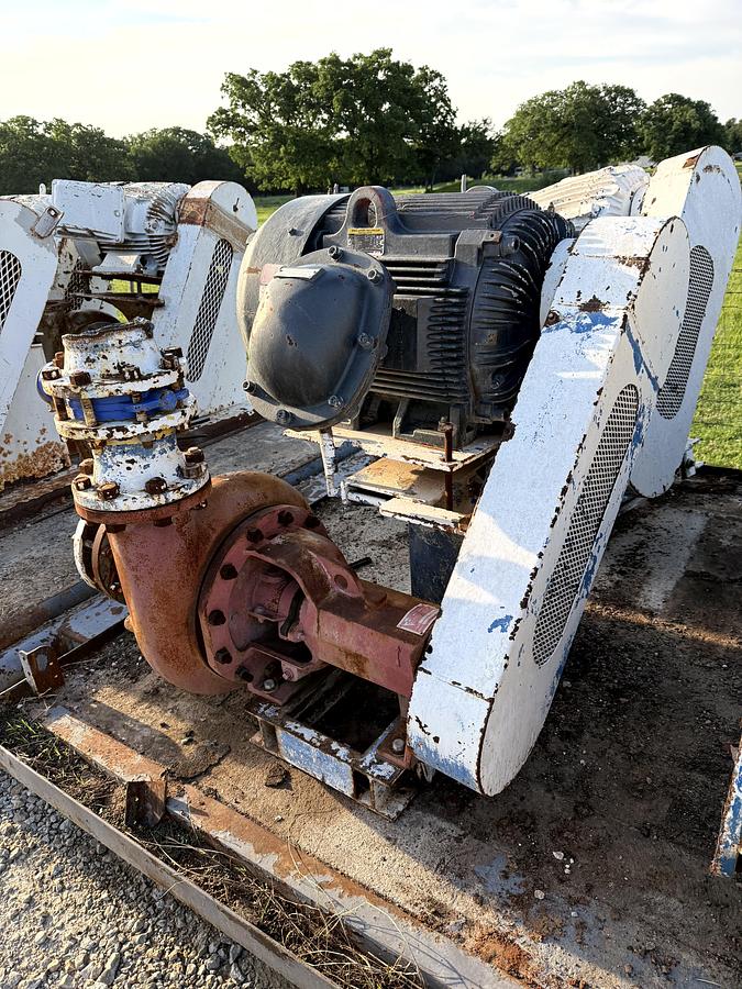 Used Baldor Centrifugal Pump